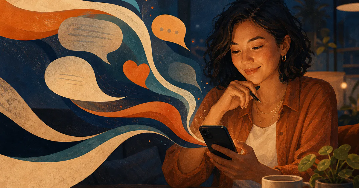 Use AI for Dating Messages Without Losing Your Voice