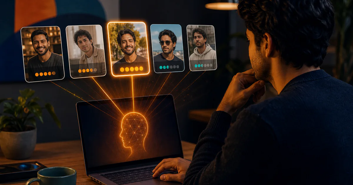 AI Photo Rating for Dating Profiles: What Your Pictures Really Say