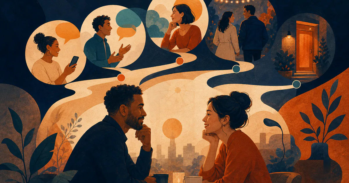 Conversation Escalation: 5 Stages to Turn Chat into a Date