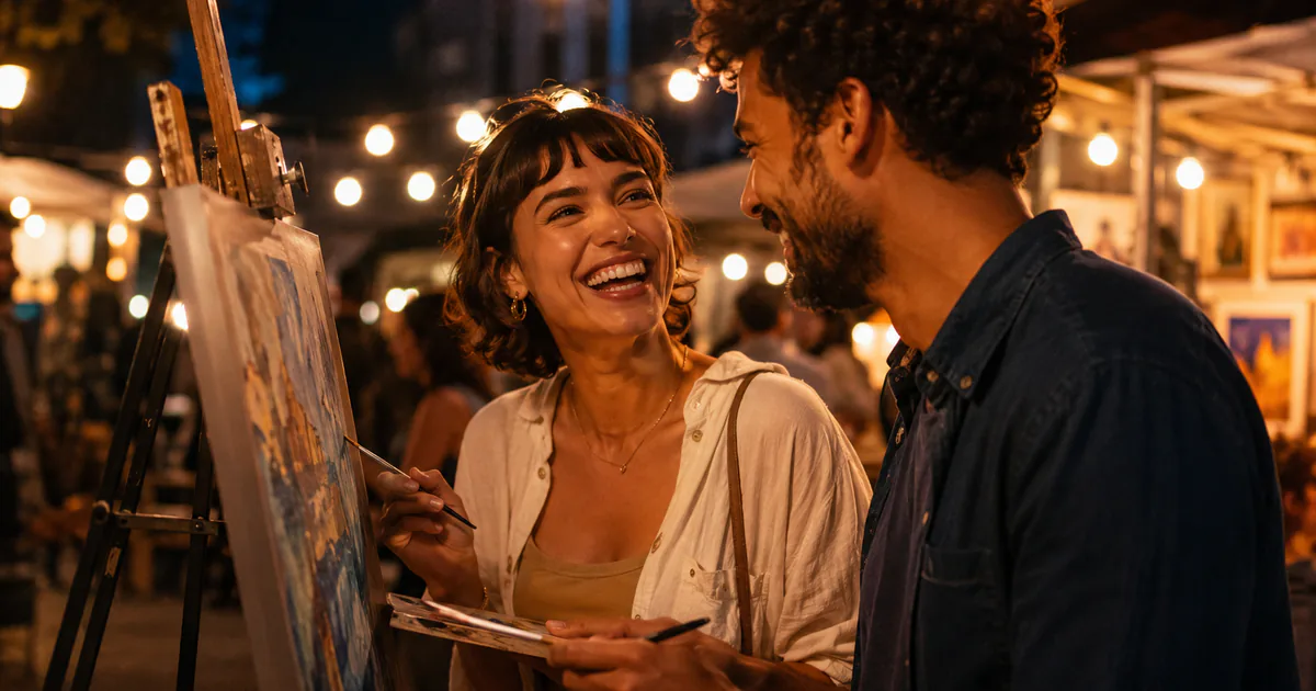 Creative First Date Ideas That Feel Truly Alive & Real