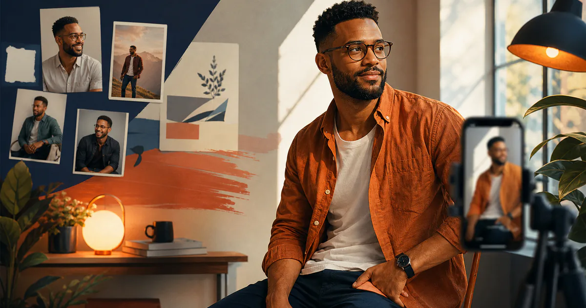 Dating Profile Photos: Light, Poses, and Real Results