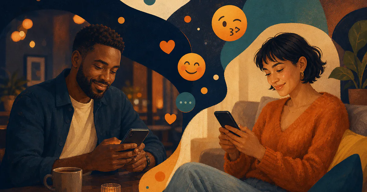 Emoji Flirting: How to Text Playfully Without Overdoing It