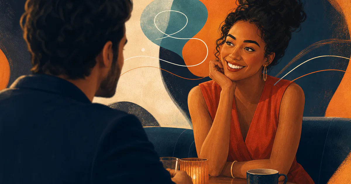 First Date Conversation Mastery: Keep Them Engaged