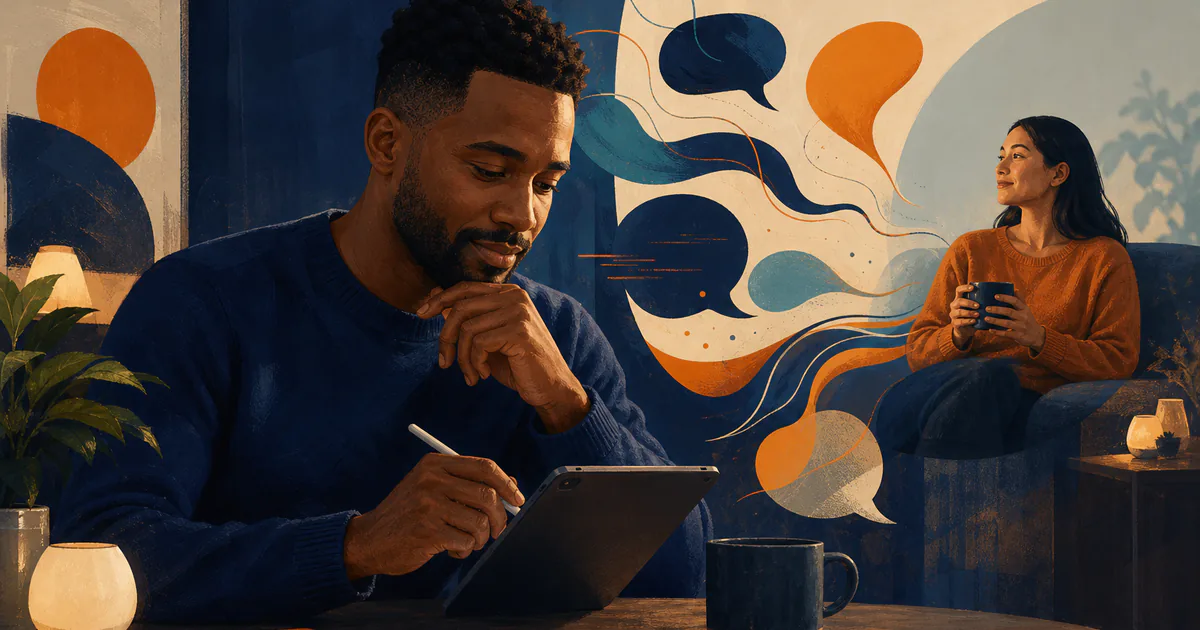 How Introverts Use AI to Date Without Burnout