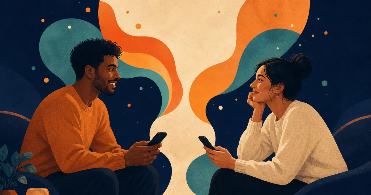How to Keep a Dating App Conversation Going