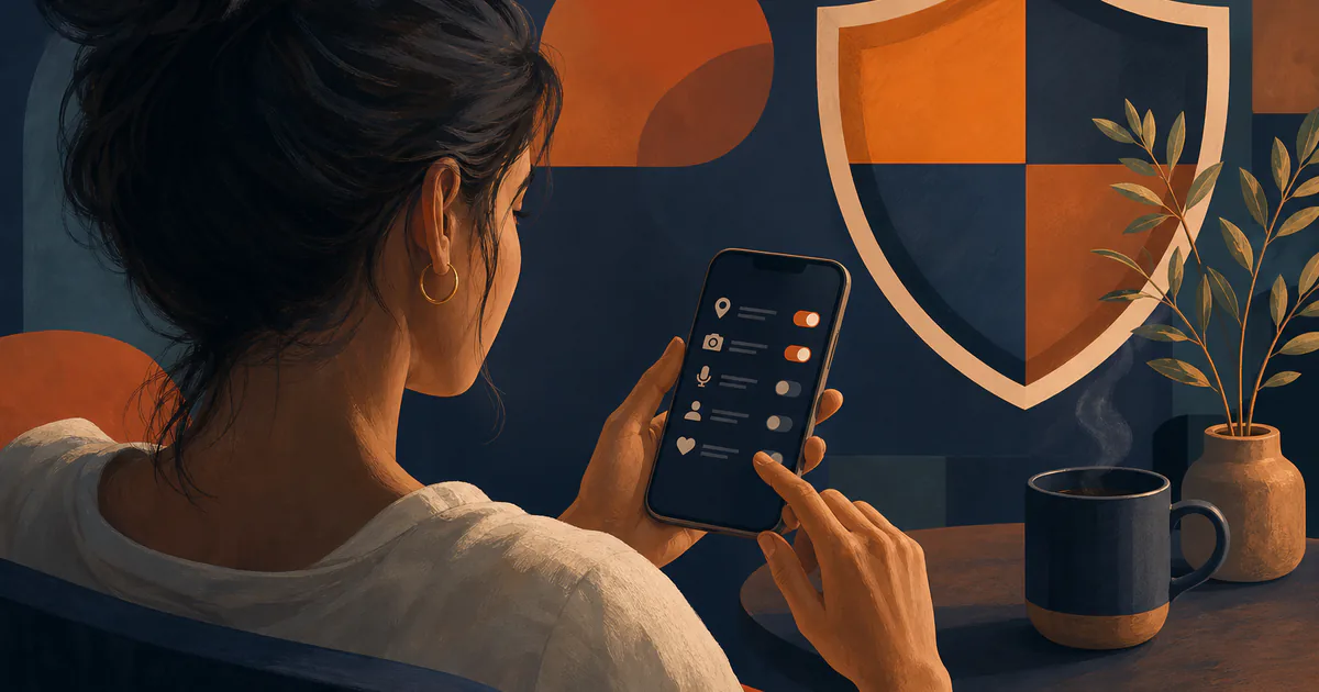 Privacy Checklist for AI Dating Apps and Permissions