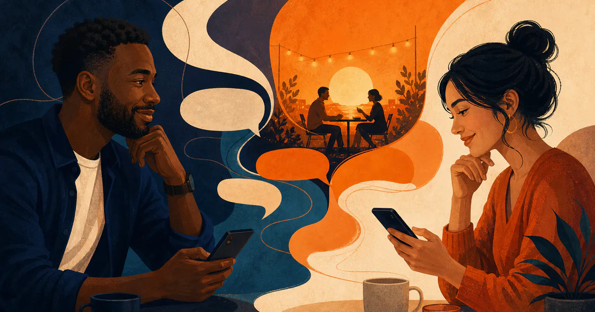 How to Restart Dating App Chats and Turn Matches Into Dates