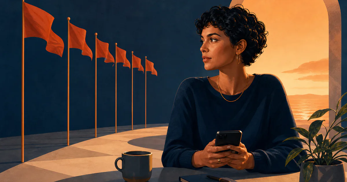 7 Texting Red Flags That Mean Walk Away — Or Act Now