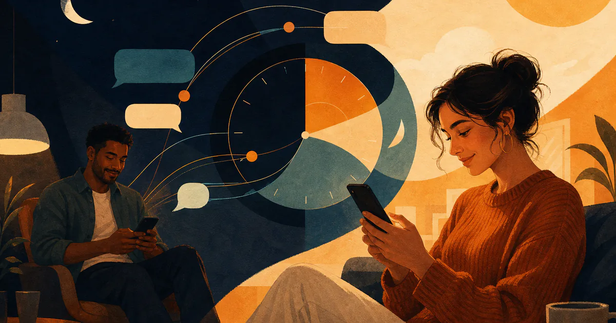 Best Time to Message on Dating Apps—By App and Day