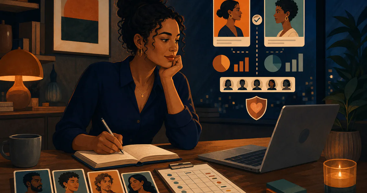 Treat Your Dating Profile Like a Product: Metrics & Tests