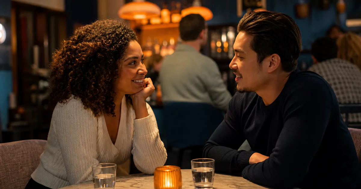 What to Say on a First Date: Questions That Spark