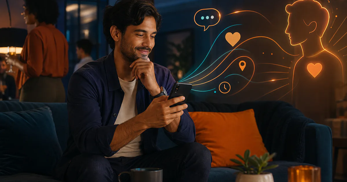 Your Smart Wingman: AI That Improves Dating Outcomes